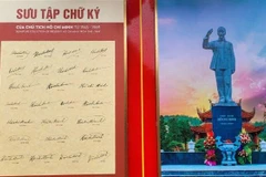 President Ho Chi Minh’s signatures, autographs on display in Co To island district