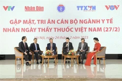 Press agencies accompany health sector: meeting