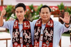 Indonesian election commission confirms presidential candidates