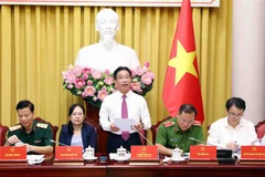 President's order on promulgation of newly-adopted laws announced