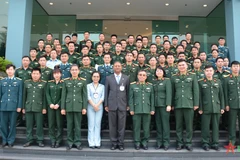 Training course on int'l humanitarian law for Vietnamese peacekeepers opens