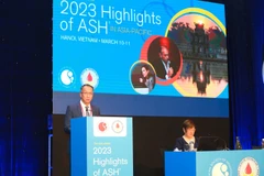 2023 Highlights of American Society of Hematology in Asia-Pacific opens in Hanoi