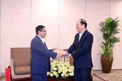 Peruvian Communist Party's delegation visits HCM City