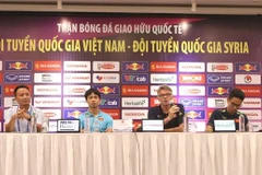 Vietnam to host Syria on FIFA Days
