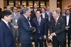 NA Chairman works with EU-ABC, EuroCham delegation