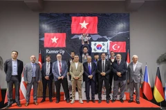 Vietnamese billiards players make world history 
