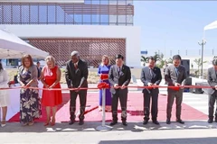 Vietnamese, Cuban NA leaders attend inauguration of important projects in Cuba