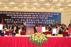 Vietnamese border provinces, China’s Guangxi eye stronger cooperation