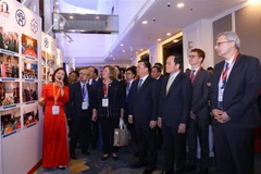 Exhibition spotlights Vietnam-France cooperative relations