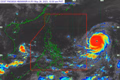 Philippines forecast to experience dumping rain due to Typhoon Mawar