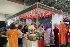 Vietnam joins international charity fair in Indonesia 
