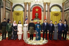 Acting President receives new Ambassadors of Switzerland, Malaysia, Cambodia