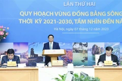 PM presides over conference on Red River Delta master plan