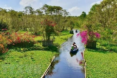 An Giang province works to establish itself as tourist magnet