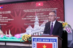 HCM City celebrates Laos' 48th National Day