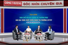 Seminar discusses trade defence risk mitigation for exports to CPTPP