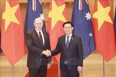NA Chairman meets with Australian Governor-General