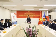 President meets with representatives of Vietnamese community in Japan