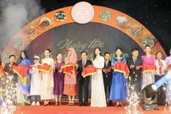 First Vietnam – ASEAN culture, food festival opens in HCM City