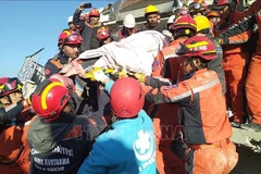 Embassy joins search, rescue activities in Turkey