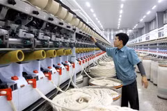 February industrial production index up 5.1%