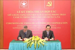 CPV, Dominican Republic's MIU party beef up cooperation