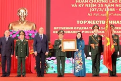 Vietnam - Russia Tropical Centre marks 35th anniversary of traditional day