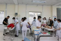 Chinese victims in traffic accident in Khanh Hoa return home
