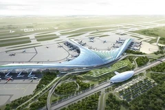 Workers still on shift for Long Thanh airport construction during Tet