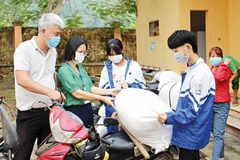 Over 267 tonnes of rice given to Phu Tho’s disadvantaged students