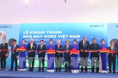 German-invested hi-tech film factory inaugurated in Binh Dinh