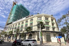 Can Tho inaugurates nine-storey parking centre