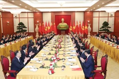 International media highlight talks between top Vietnamese, Chinese leaders 