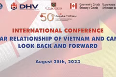 Int'l conference spotlights Vietnam-Canada relations