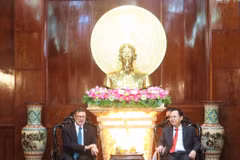 Can Tho hopes for growing multifaceted agricultural ties with Australia