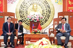 Ca Mau, Khammouane provinces step up cooperation
