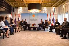 Thai National Assembly President wishes to promote parliamentary cooperation with Vietnam