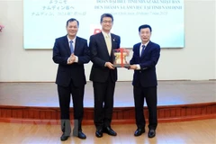 Japan's Miyazaki prefecture delegation pays working visit to Nam Dinh 