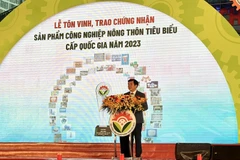 Outstanding industrial products in rural areas honoured