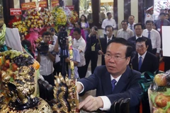 State leader commemorates late President Ton Duc Thang