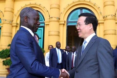 State leader welcomes President of Côte d’Ivoire's National Assembly
