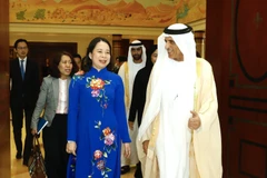 Vice President meets ruler of Emirate of Ras Al Khaimah
