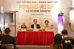 Kimono-Ao Dai Fashion Show to be held in Hanoi