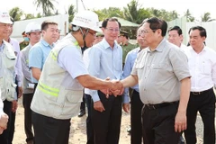 PM Pham Minh Chinh visits Ben Tre province