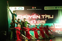 Vietnamese students’ camp held in Russia