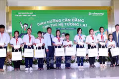  Programme helps improve nutrition for students in Soc Trang