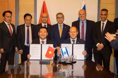 Vietnam-Israel relations develop continuously over past three decades: Ambassador