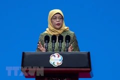 Singaporean President not to stand for re-election