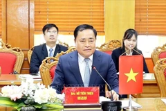 Leaders of Lang Son province, China’s Chongzuo city hold talks
