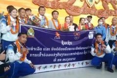 Laos eyes five gold medals at 32nd SEA Games